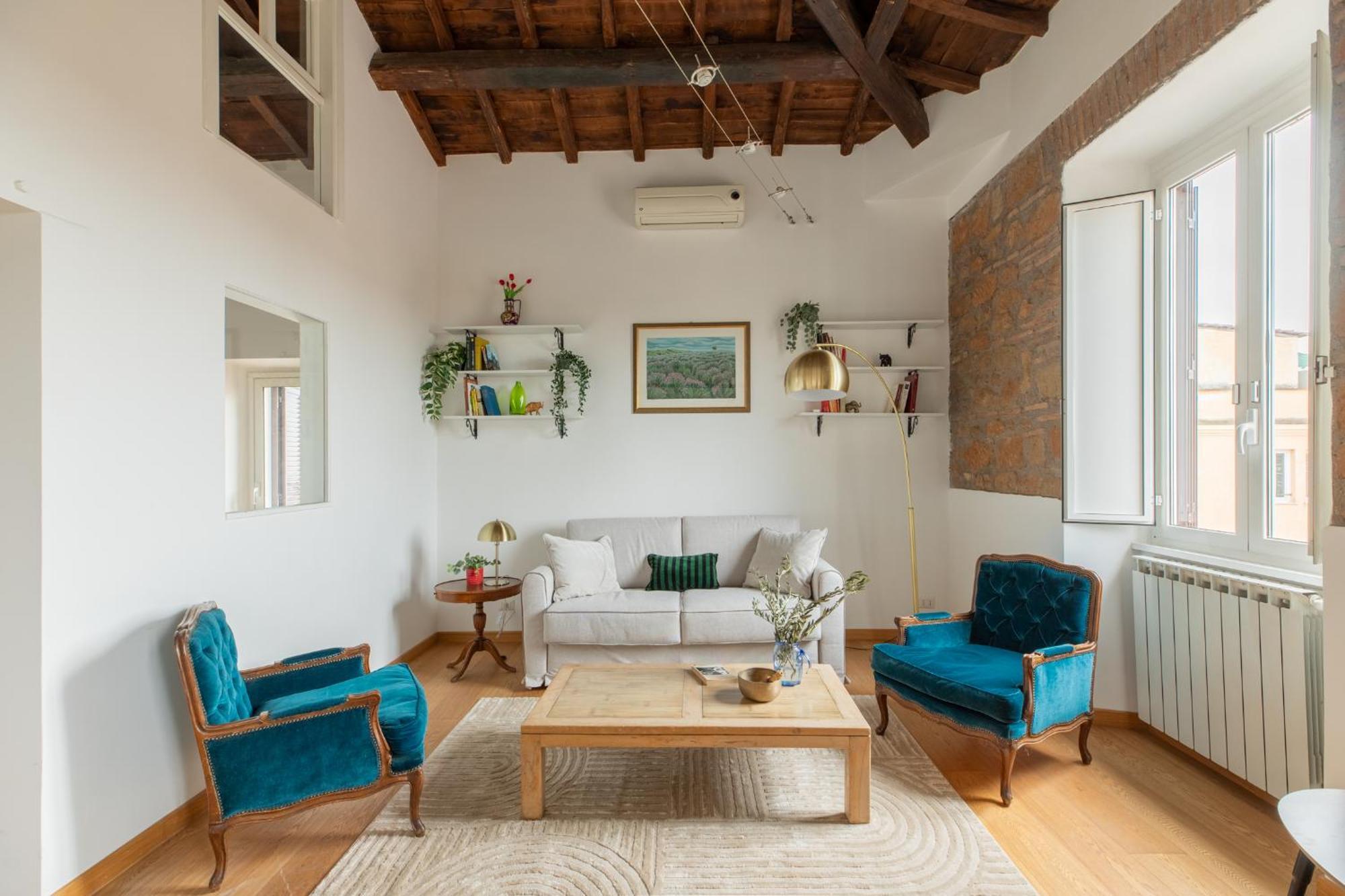 Iflat Minimal Design In The Heart Of Apartment Rome