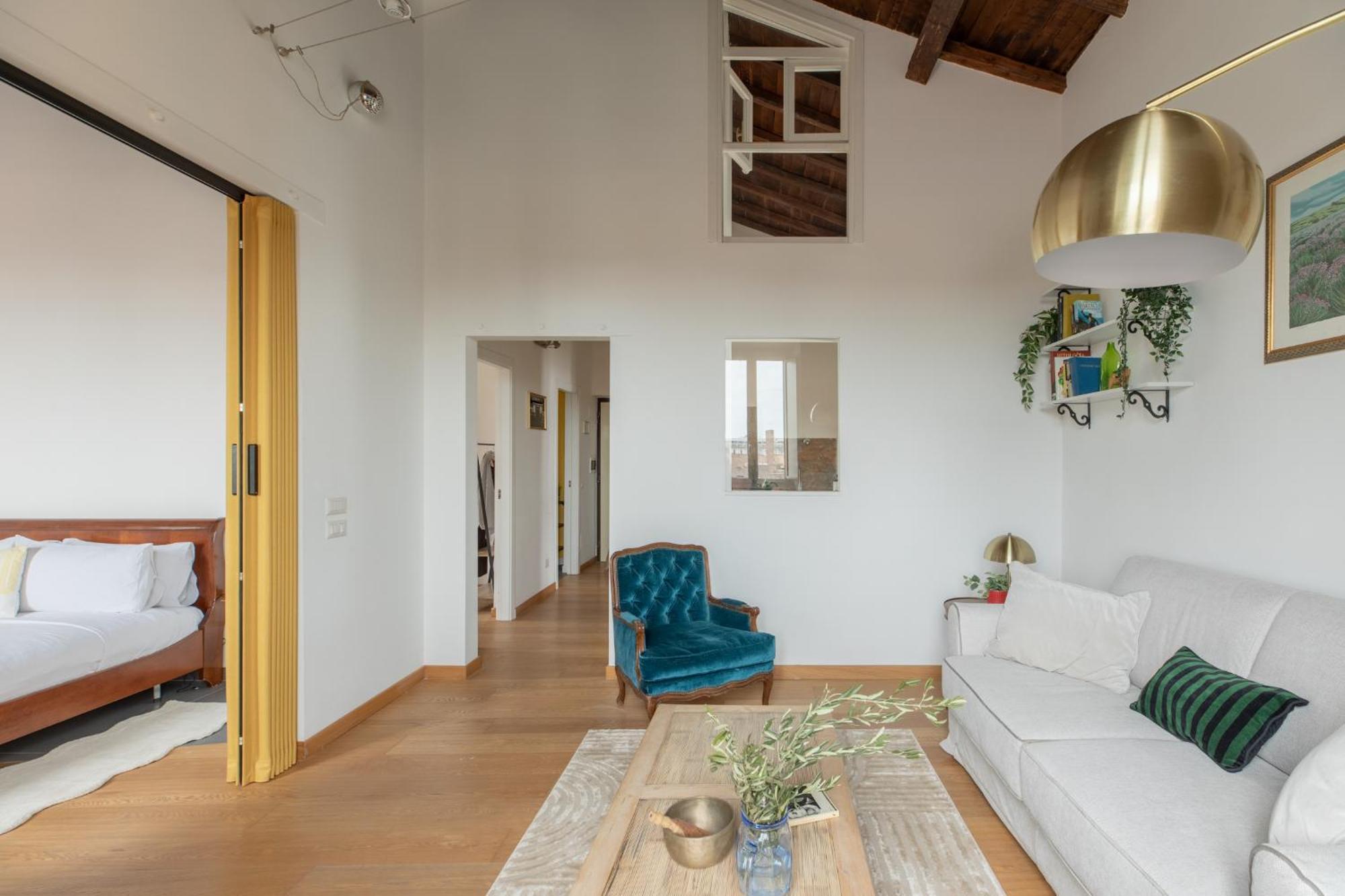 Iflat Minimal Design In The Heart Of Apartment Rome